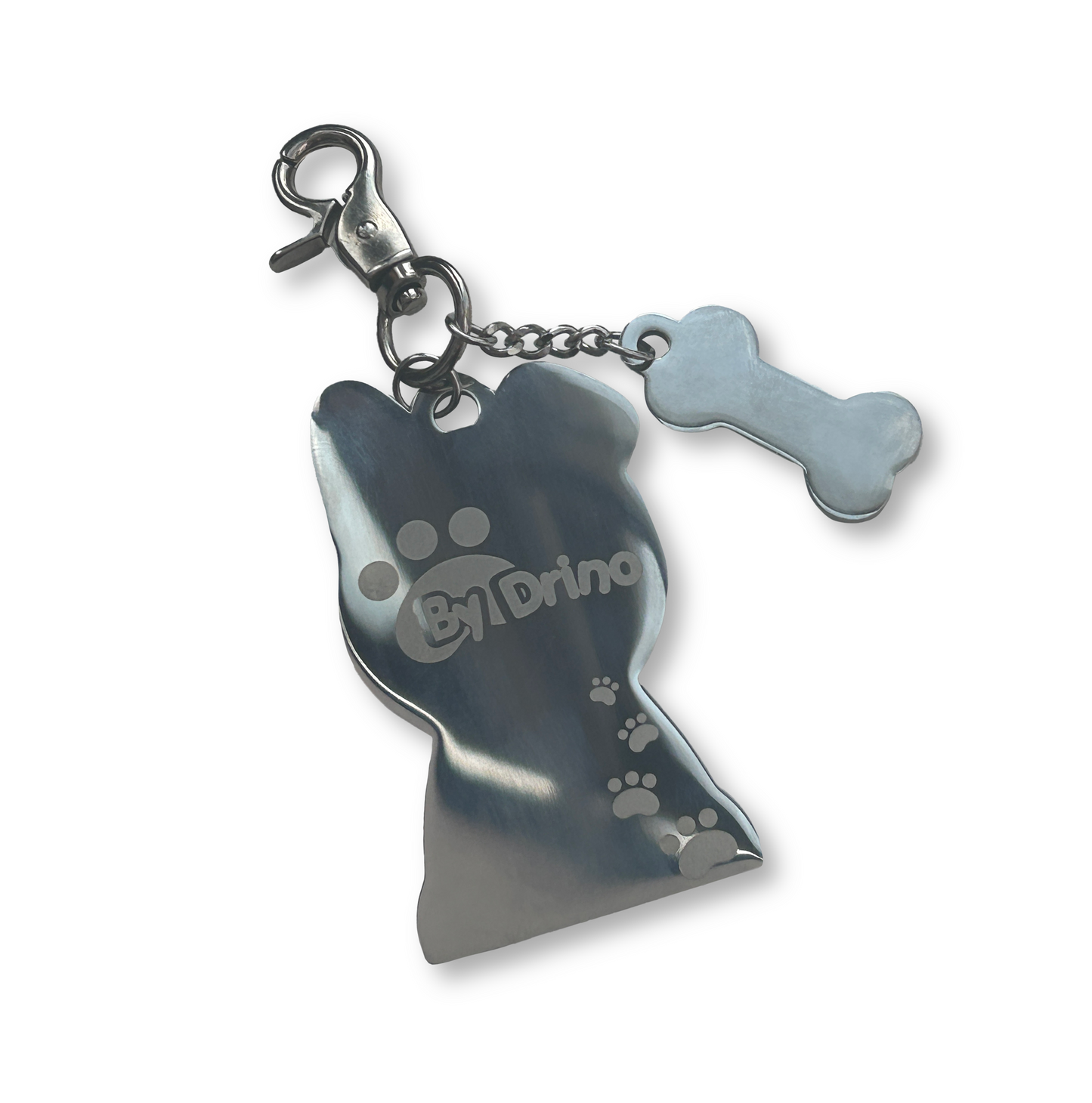 Robo Pup Keychain