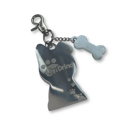 Robo Pup Keychain